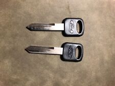 BEST VALUE TWO Ford H75 key blank vintage OEM car truck van Mustang F150 F250 picture