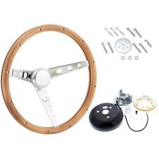 Grant 201 Classic Wood Steering Wheel, 15 Inch w/Install Kit picture