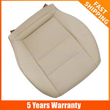 2008-2015 For Mercedes Benz GLK 250 300 Driver Bottom Leather Seat Cover Ivory picture