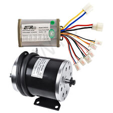 36V 800W Brushed Motor & Controller for Electric Bikes ATVs Go-Karts Scooters picture