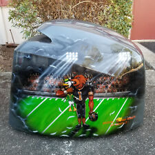 Yamaha 150 HP Cowling Engine Cover OREGON STATE BEAVERS DUCKS AIRBRUSH GRAPHICS picture