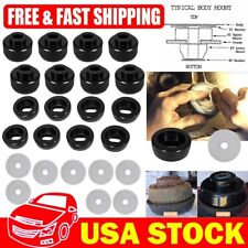 7-141 Prothane Body Mount Kit New for Chevy Chevrolet Silverado 1500 Truck picture