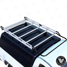 Premium Heavy-Duty Aluminum Silver Ladder Rack for Truck Topper from Vantech USA picture