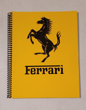 Ferrari DINO Serial Number & Owner Listing 206 246GT 246GTS 129 pages picture