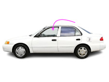 Fits: 1998-2002 Toyota Corolla & Chevy Prizm Driver Left Front Door Window Glass picture