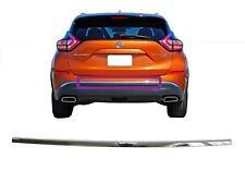 New Fits 2015-2018 Nissan Murano Rear Bumper Center Chrome Lower Molding Trim picture