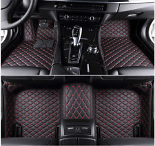 For AUDI RS RS4 RS5 RS6 RS7 Car Floor Mats Carpets Waterproof pads Auto Mats picture