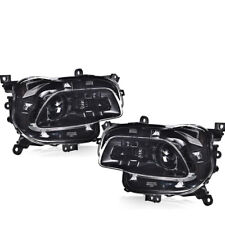 Headlights Fit For 14-18 Jeep Cherokee Pair Driver and Passenger Side Headamps picture