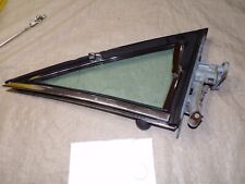 Nice Used OEM Genuine Mercedes#1087200255 RH Front Passengers;s Vent Window W108 picture