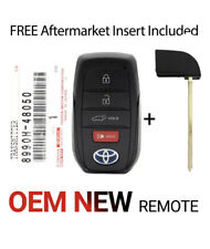 New OEM 2021 Toyota Venza Smart Remote Key 8990H-48050 HYQ14FBX Hybrid Logo picture
