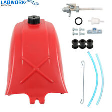 1985 1986 1987 For Honda Atc 250 SX 250SX Plastic Gas Fuel Tank Red picture