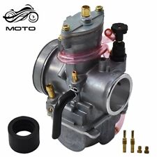 32mm PWK32 Flatslide Power Jet Carb for GY6 125cc 200cc KOSO OKO SCOOTER ATV picture