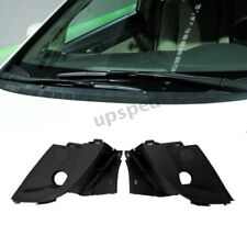 1Pair Windshield Wiper Arm Cowl Vent Trim Cover For Honda Civic 2006-2011 CIIMO picture