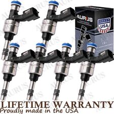 OEM AURUS NEW x6 Fuel Injectors for 2012-21 Buick Cadillac Chevy Impala GMC 3.6L picture
