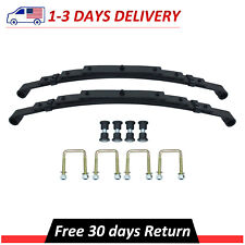 New Golf Cart Rear Heavy Duty Spring Kit 4-Leaf Fits 1994-2009 EZGO TXT picture