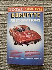 Total 1953 - 1978 Corvette Restorations,  Paperback picture