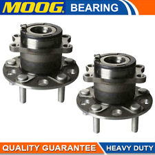 For 2007 2008 2009-2017 Jeep Compass Patriot Pair MOOG Rear Wheel Bearing Hub picture