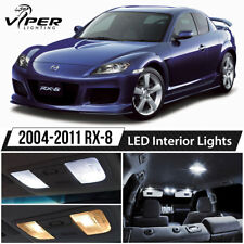 2004-2011 Mazda RX-8 White LED Lights Interior Package Kit picture