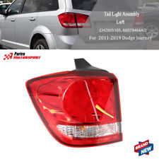 Fit For 2011-2019 Dodge Journey Red Rear Left Driver Side Tail Light Brake Lamps picture