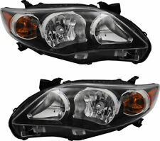 DEPO Headlight Set For 2011-2013 Toyota Corolla S XRS Driver & Passenger Side picture