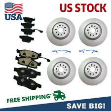 For Maserati Levante Front Rear Brake Pads & Smooth Rotors US Stock Hot Sales picture