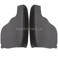2Pc For Honda Odyssey 2011-17 Door Armrest Replacement Cover Leather Black New picture