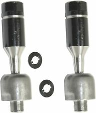 For 2002-2009 Chevrolet GMC Saab Isuzu L6 2PCS EV80965 Front Inner Tie Rod Ends picture