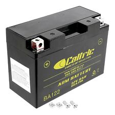 Caltric AGM Battery for Yamaha Raptor 700 YFM700R 2006-2020 / 12V 8Ah CCA 140 picture