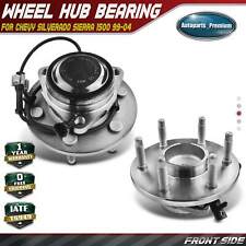 Pair(2) Front Wheel Hub Bearing for Chevy Silverado Suburban 1500 GMC Sierra 2WD picture