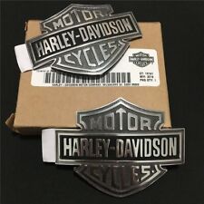 OEM Harley Davidson Softail Slim Fuel Tank Nameplates Emblems B&S Medallion Sign picture