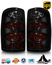 Black Smoke Lens Tail Lights Lamps for 2000-2006 Chevy Tahoe Suburban GMC Yukon picture