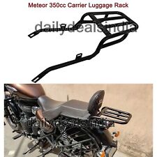 REAR CARRIER LUGGAGE RACK, BLACK Fit For Royal Enfield Meteor 350 picture