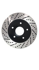[Front Drill&Slot Brake Rotors Ceramic Pads] Fit 06-10 Jeep Grand Cherokee SRT-8 picture