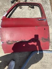 1973-1987 CHEVY/GMC  TRUCK LEFT DRIVER COMPLETE DOOR SHELL ONLY ORIGINAL Read picture