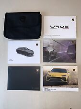 2019 Lamborghini Urus Owners Manual Quick Guide Media Book Complete Set OEM picture