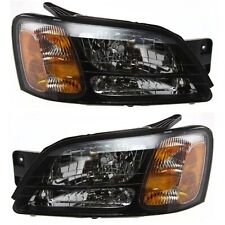 Headlight LH and RH For Subaru 2003-06 Baja Turbo 00-04 Legacy GT 00-04 Outback picture