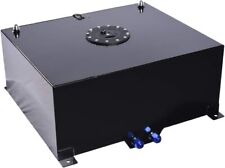20 Gallon 80L Fuel Cell Tank with Cap and Level Sender Aluminum Black Universal picture