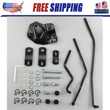 1955-67 4 speed Shifter Linkage Kit For Hurst Shifters With Muncie Transmission picture