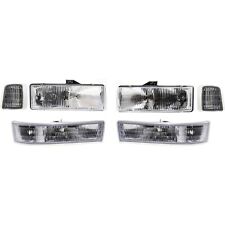 Headlight Kit For 95-05 Chevrolet Astro GMC Safari With Parking and Corner Light picture