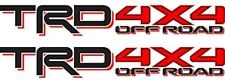 Toyota TRD 4x4 OFF ROAD Tacoma Tundra Sticker Decal 01 picture