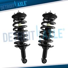 Rear Left Right Struts w/ Coil Spring Assembly for 2005 - 2009 Land Rover LR3 picture