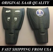 Saab 9-3 KEY FOB SAAB ORIGINAL FACTORY QUALITY WITH EMBLEM Remote Key shell picture