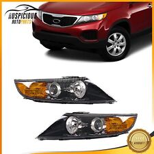 For 11-13 Kia Sorento Left/Right Without Bulb 2PCS Headlight set of 2 picture