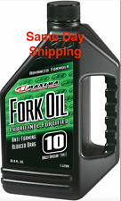 Maxima Racing Oil Motorcycle Fork Fluid/Oil | 10W | 1 Liter | 55901 picture
