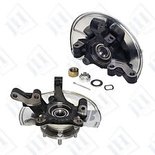 Pair Front LH RH Wheel Bearing Hub Knuckle Assembly For 2007-2012 Dodge Caliber picture