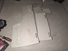 03 04 05 06 07 08 09 TOYOTA 4RUNNER REAR TRUNK JACK HOLE STORAGE COVERS (SET) picture