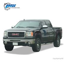 Black Paintable OE Style Fender Flares 07-13 GMC Sierra 1500 Short Bed 69.3 Only picture