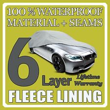 Bentley Continental 6 Layer Car Cover Outdoor Water Proof Rain Snow Sun Dust picture