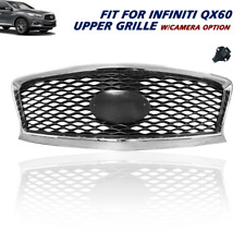 Fit 2016-2020 Infiniti QX60 Front Bumper Upper Grille With Camera Option picture