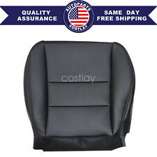 Fit For 2003-2007 Honda Accord Driver Bottom Leather Seat Cover Black US STOCK picture